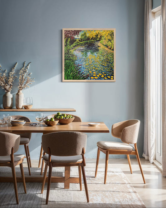 That Yellow Reflection