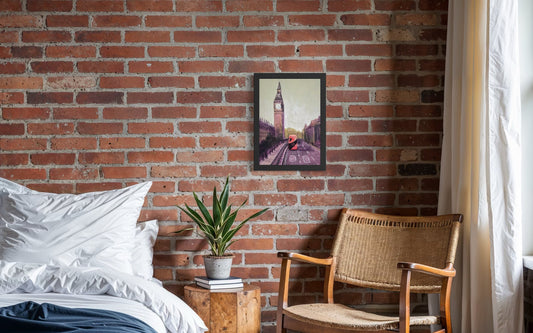 London, View of a Bus