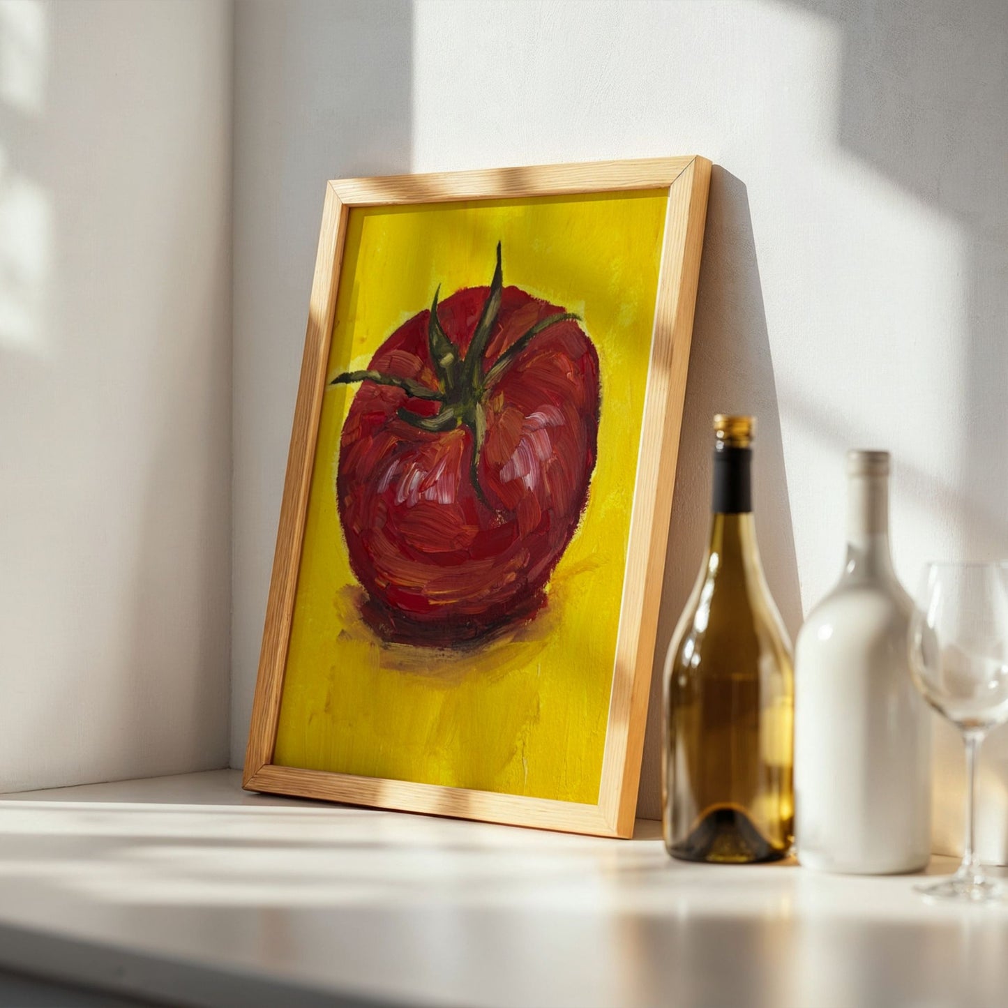 Tomato in oils