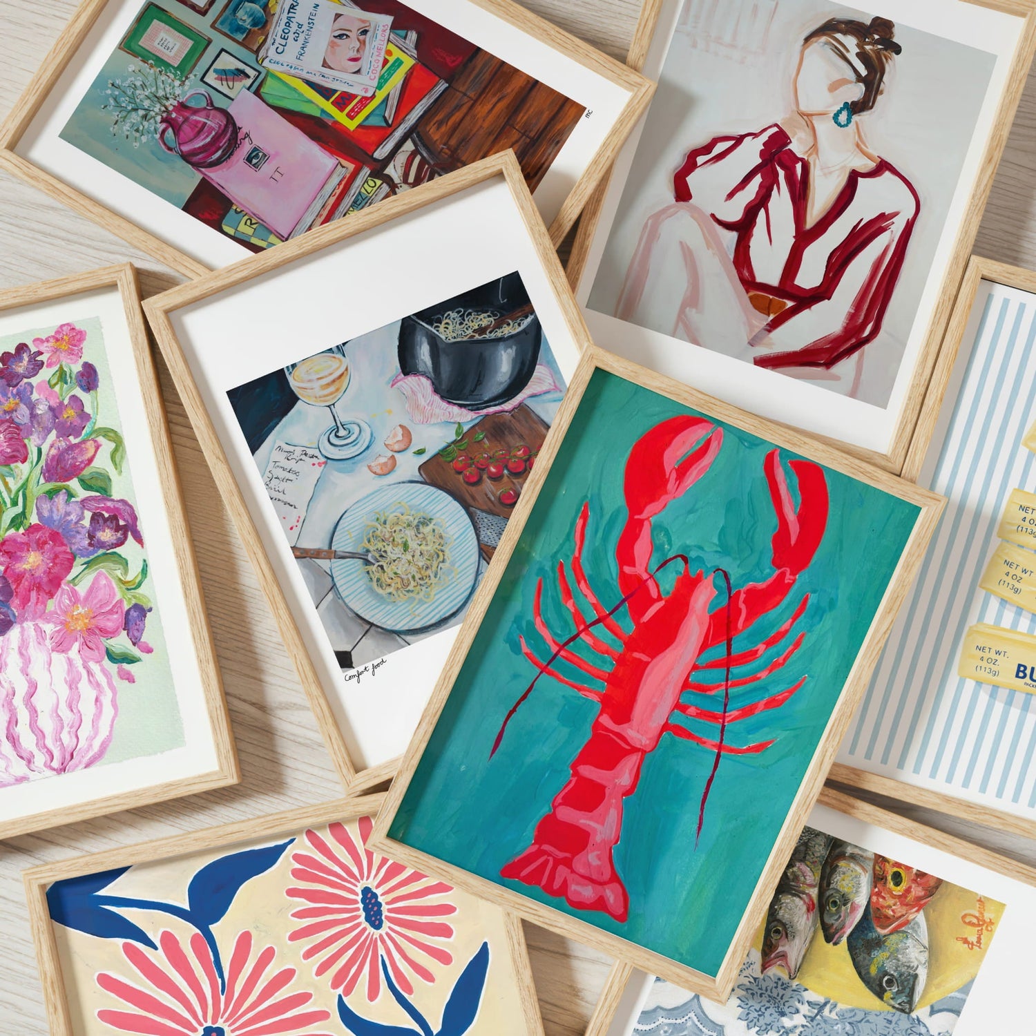 Spring Art Print Collection