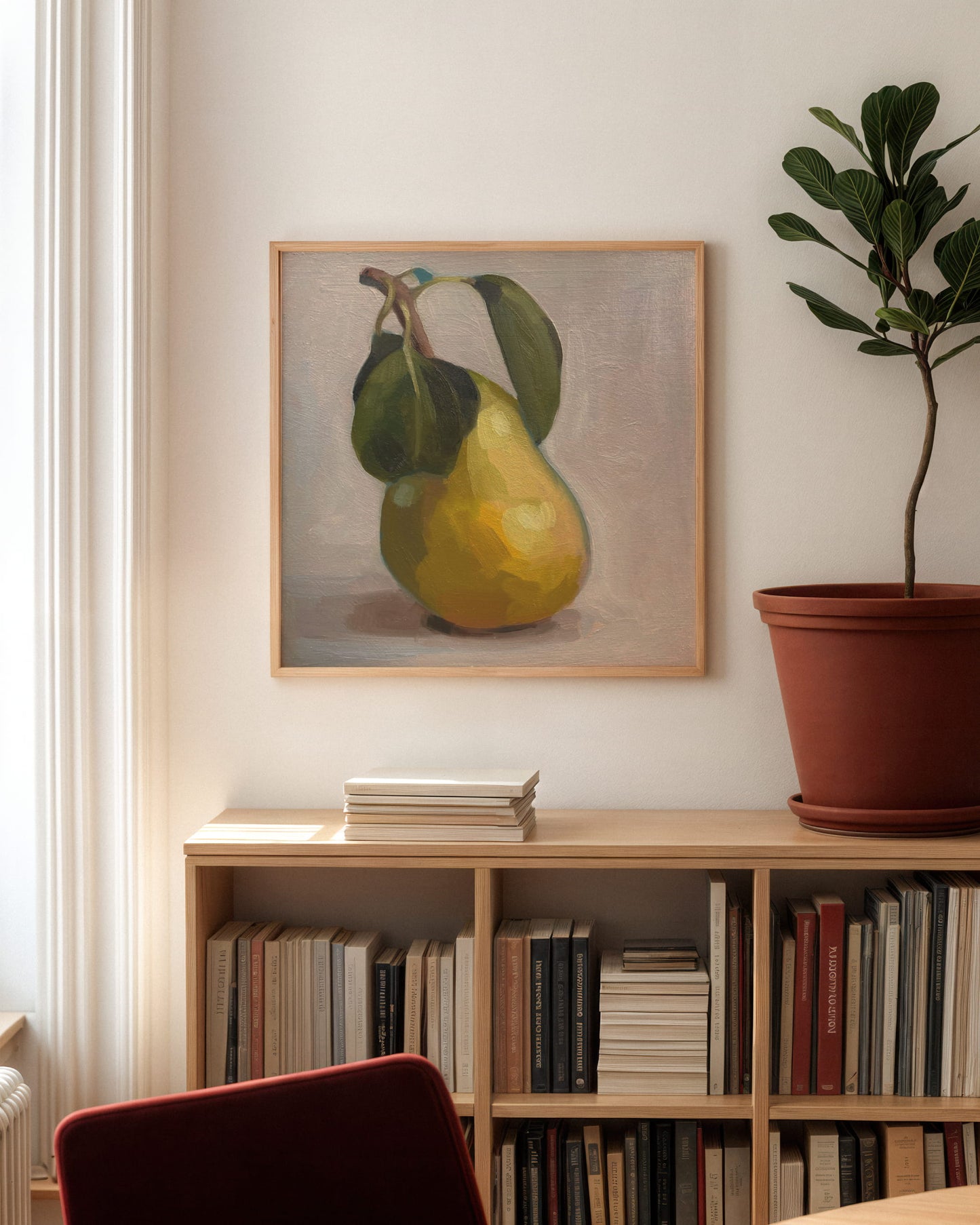 You never forget your first pear