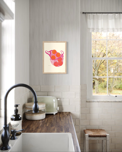 Oranges in a String Bag