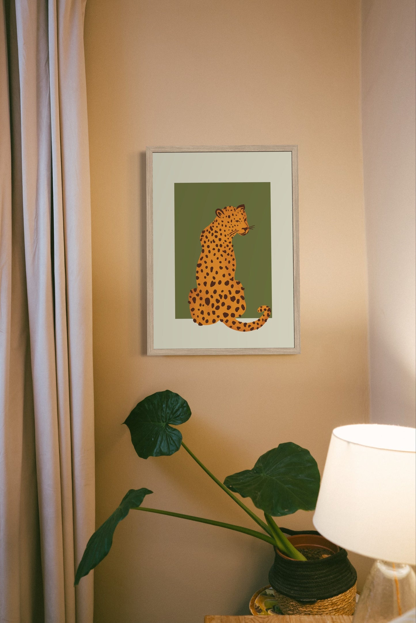 Green Leopard