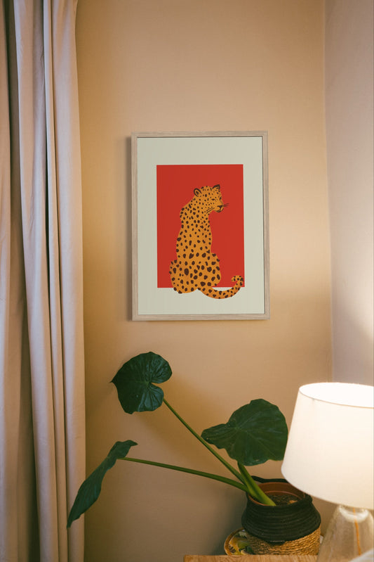 Red Leopard