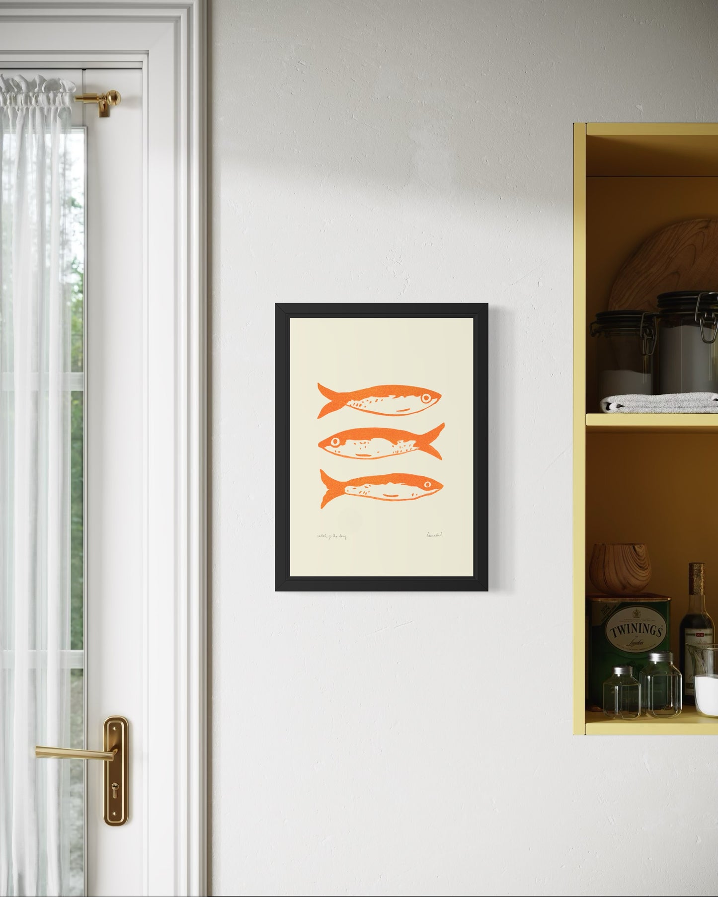 Catch Of The Day in Orange