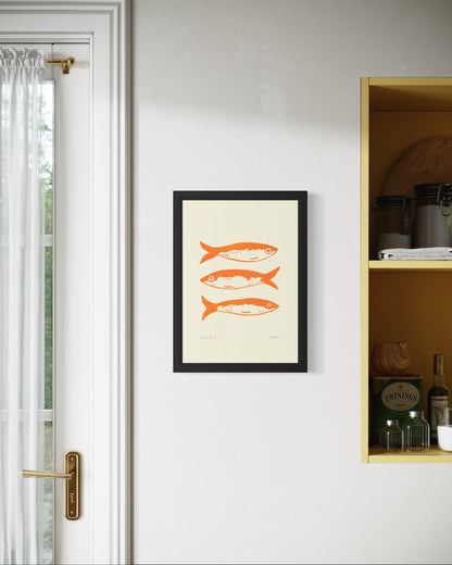 Catch Of The Day in Orange