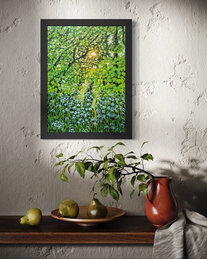 2 Hearts At The Towpath sunset (ii)