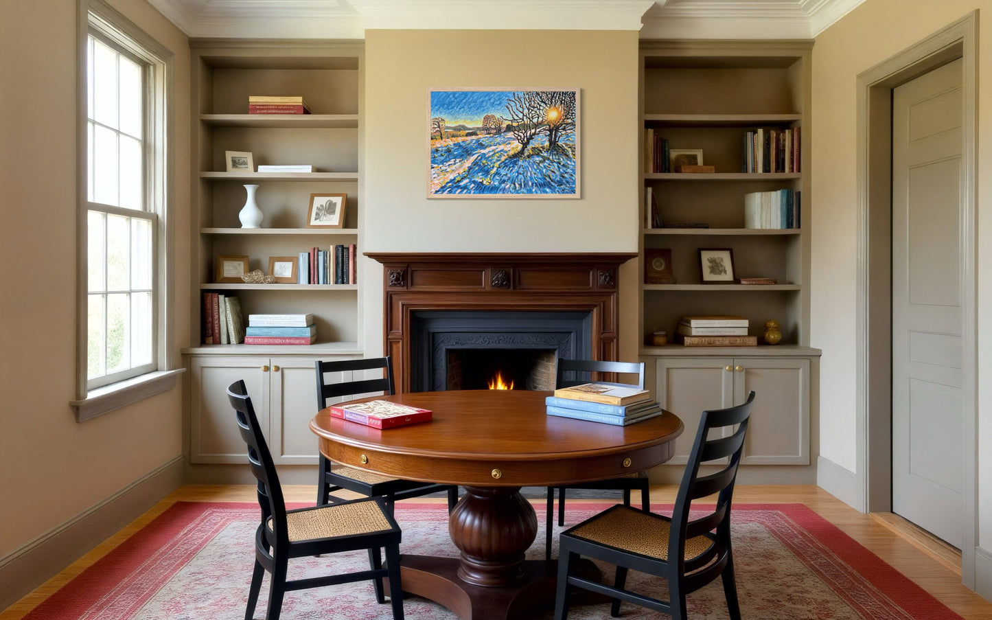 2 Hearts In Winter On The Beacon