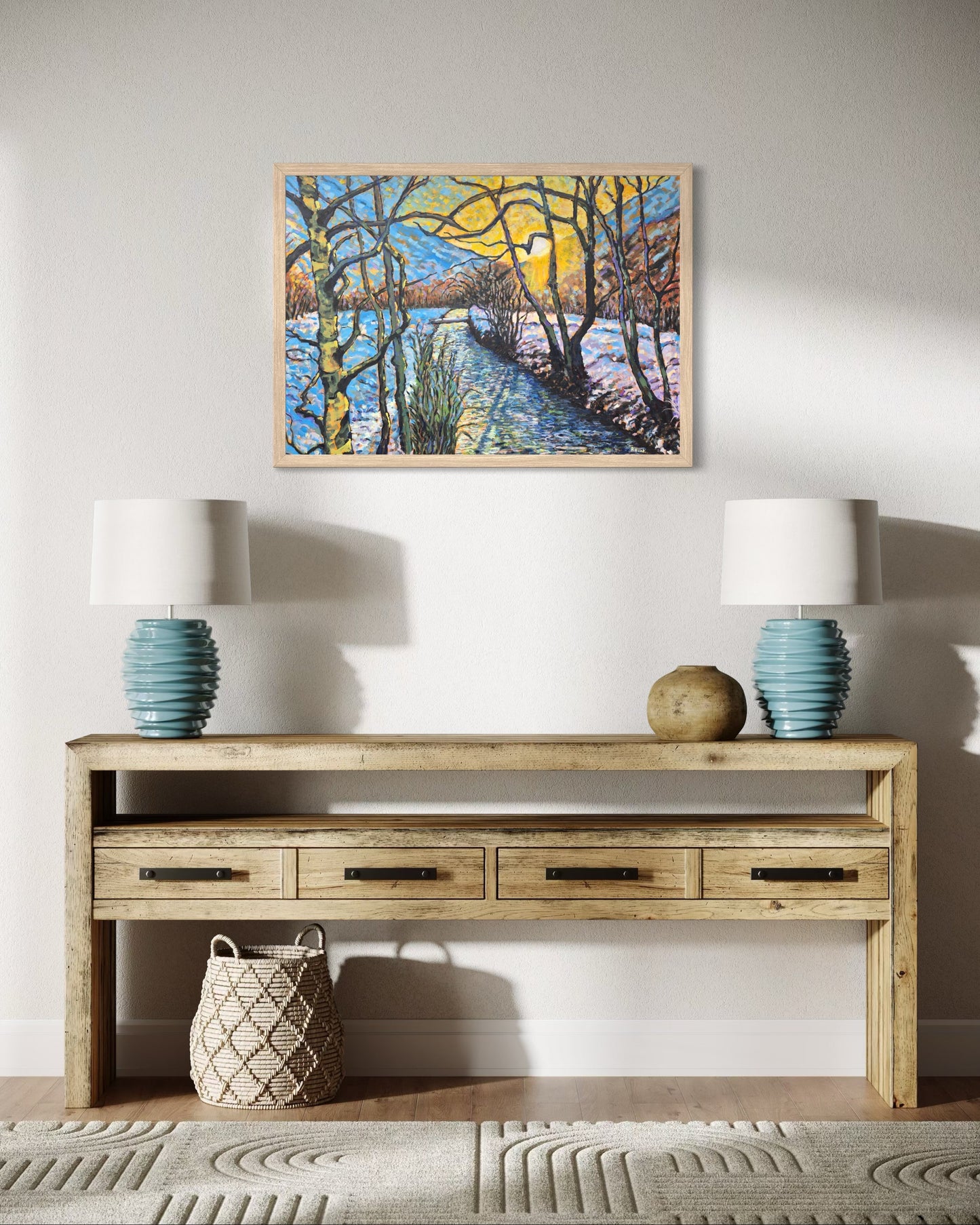 2 Hearts At The Arve River (Chamonix)