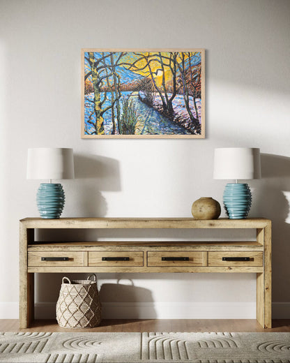 2 Hearts At The Arve River (Chamonix)