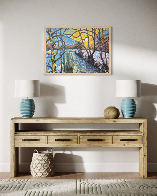 2 Hearts At The Arve River (Chamonix)