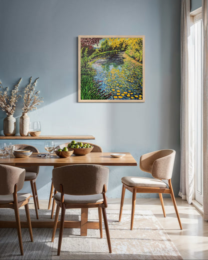 That Yellow Reflection