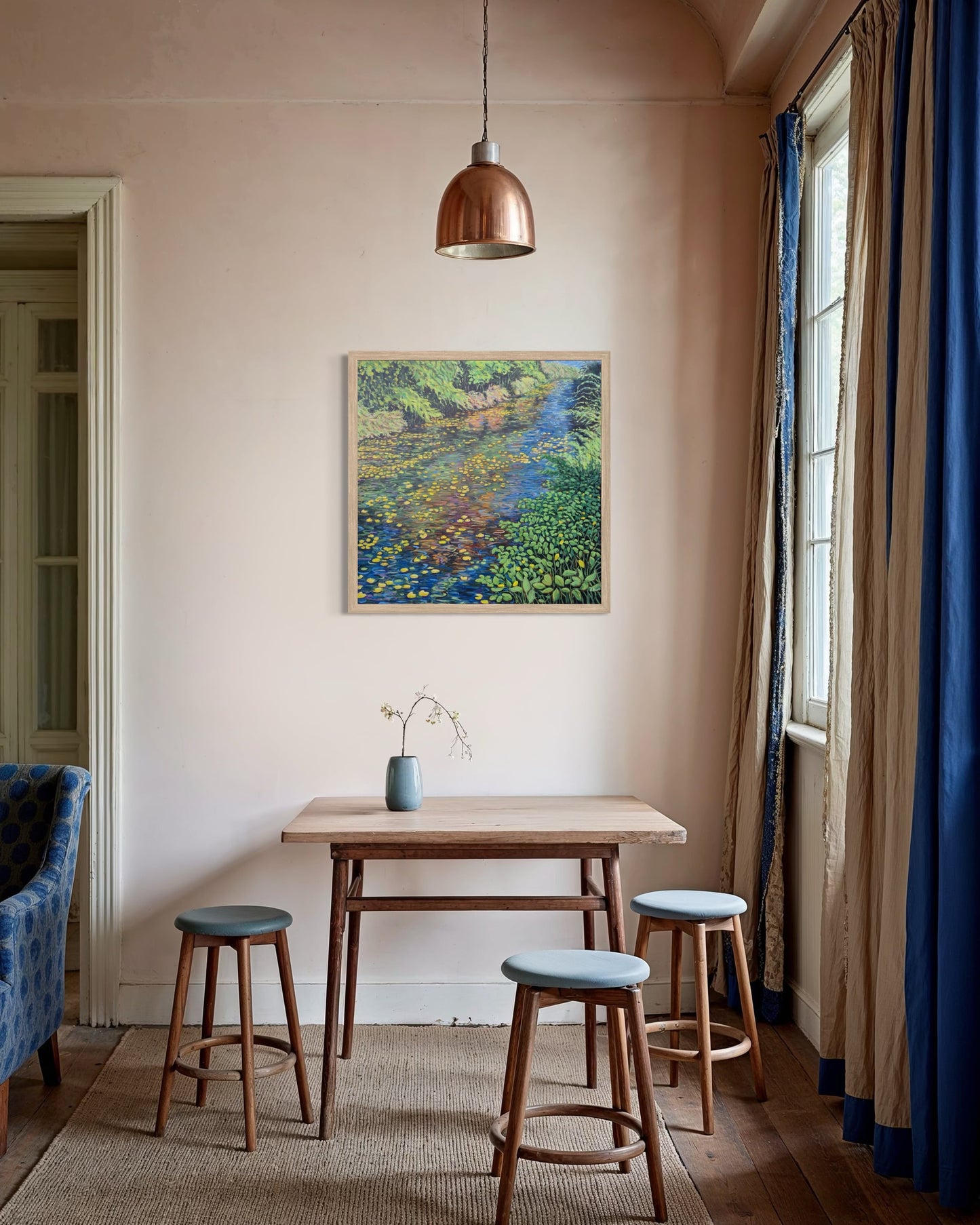 Two Hearts Floating Down The River