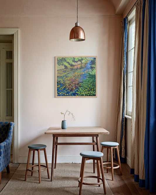 Two Hearts Floating Down The River