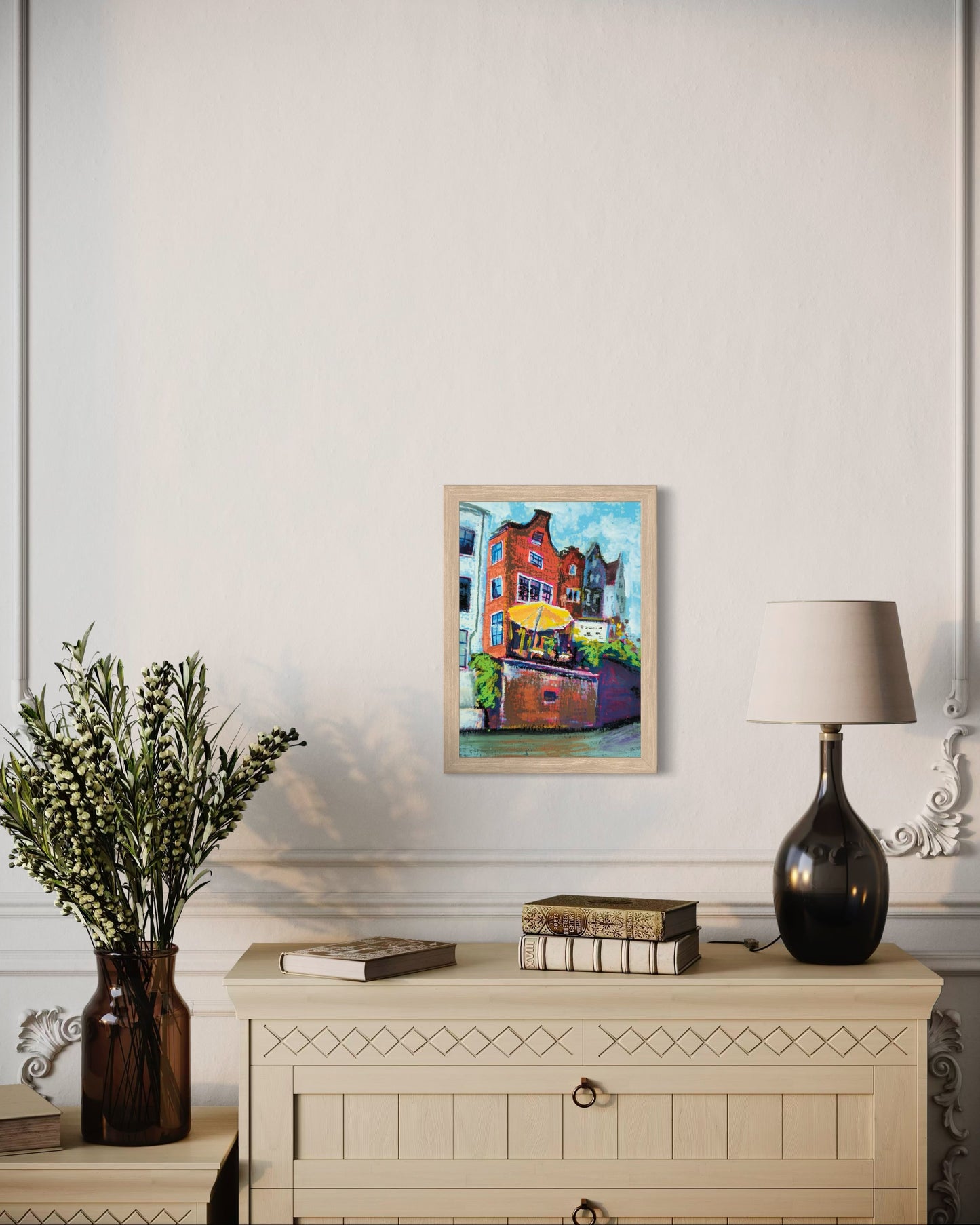 Amsterdam, Cheerful Cafe