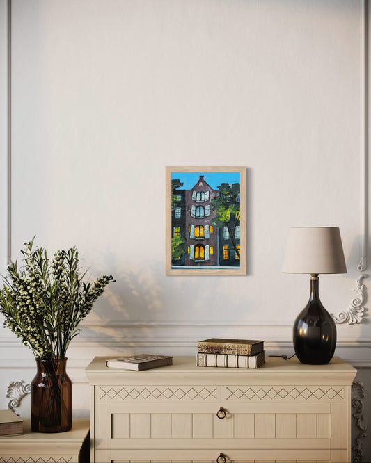 Amsterdam, Dinnertime