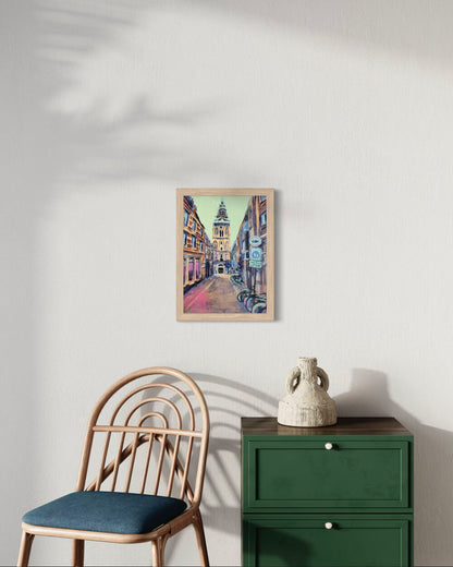 Amsterdam, Quiet Morning