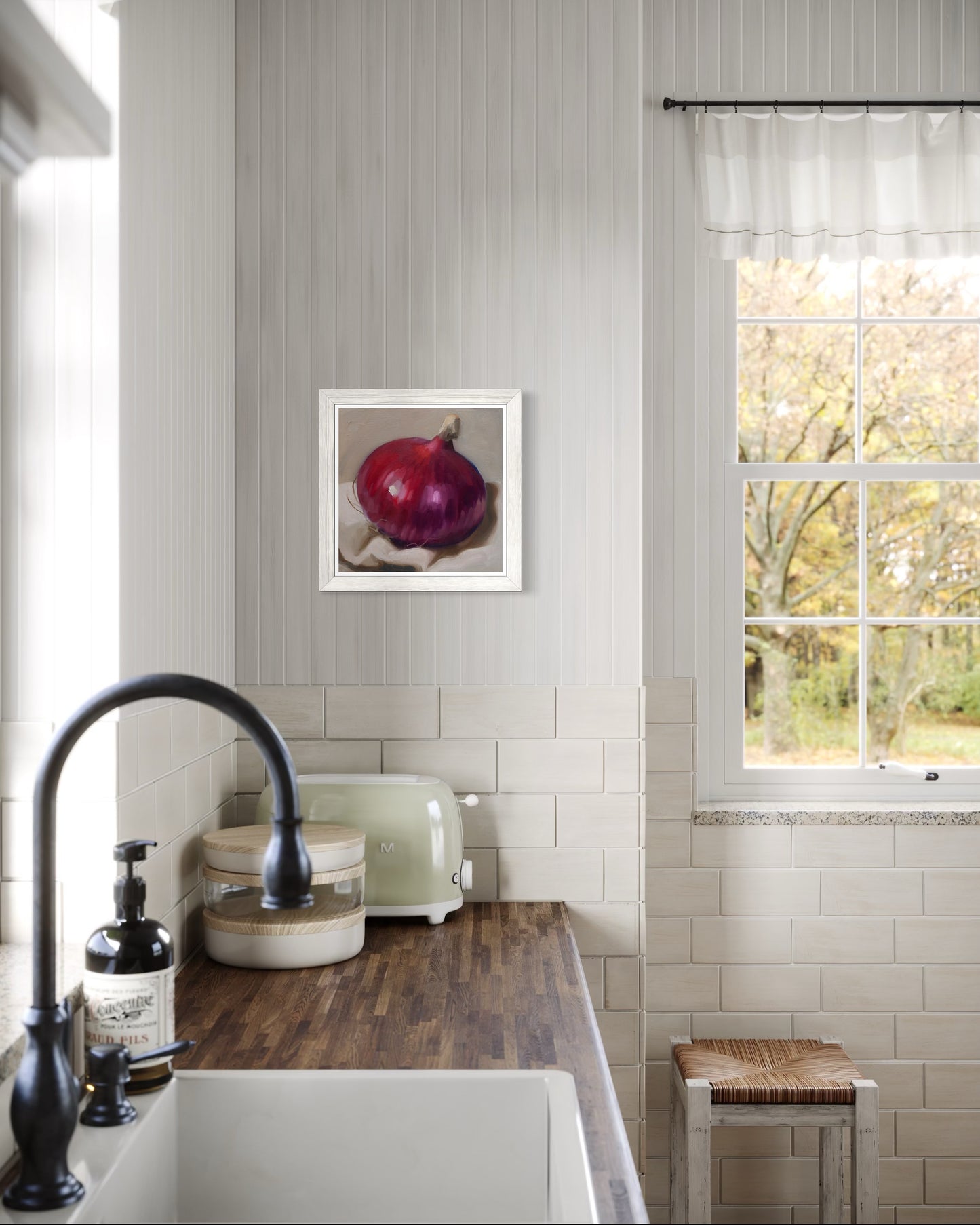 1st Prize Onion at the County Fair