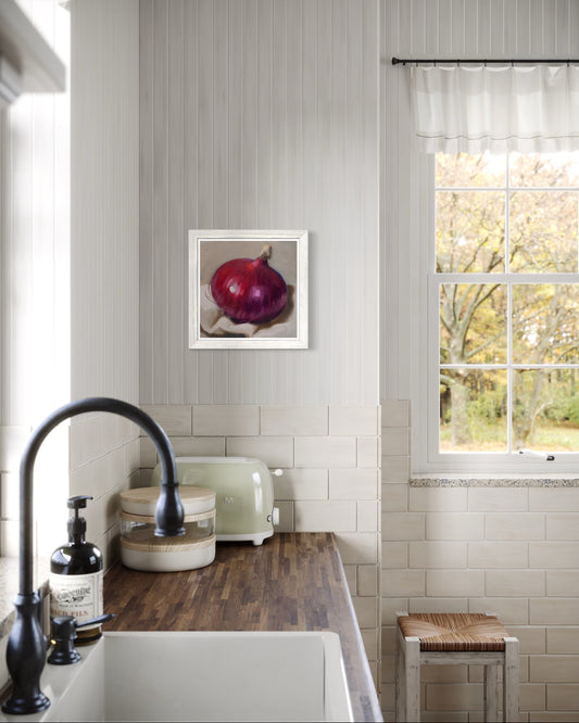 1st Prize Onion at the County Fair