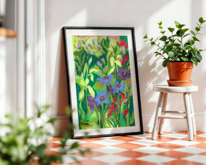 Into the Spring Garden