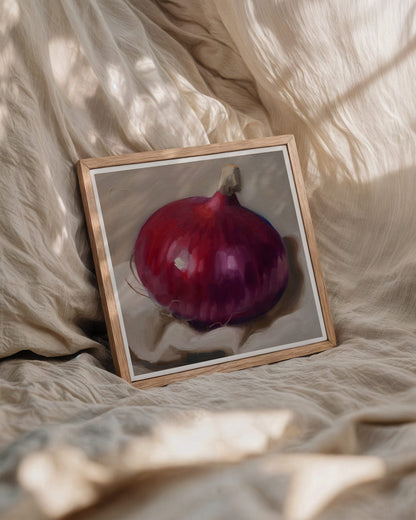 1st Prize Onion at the County Fair