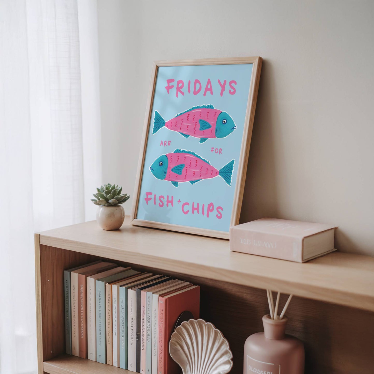 Fridays Are For Fish + Chips