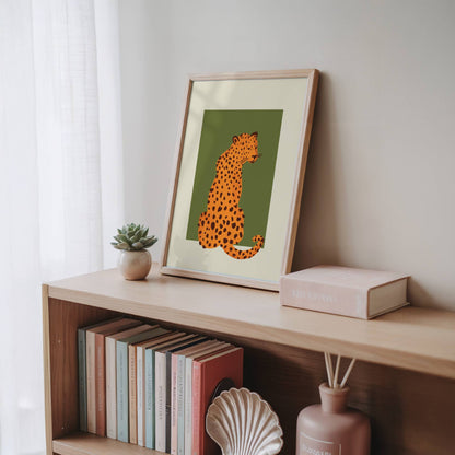 Green Leopard