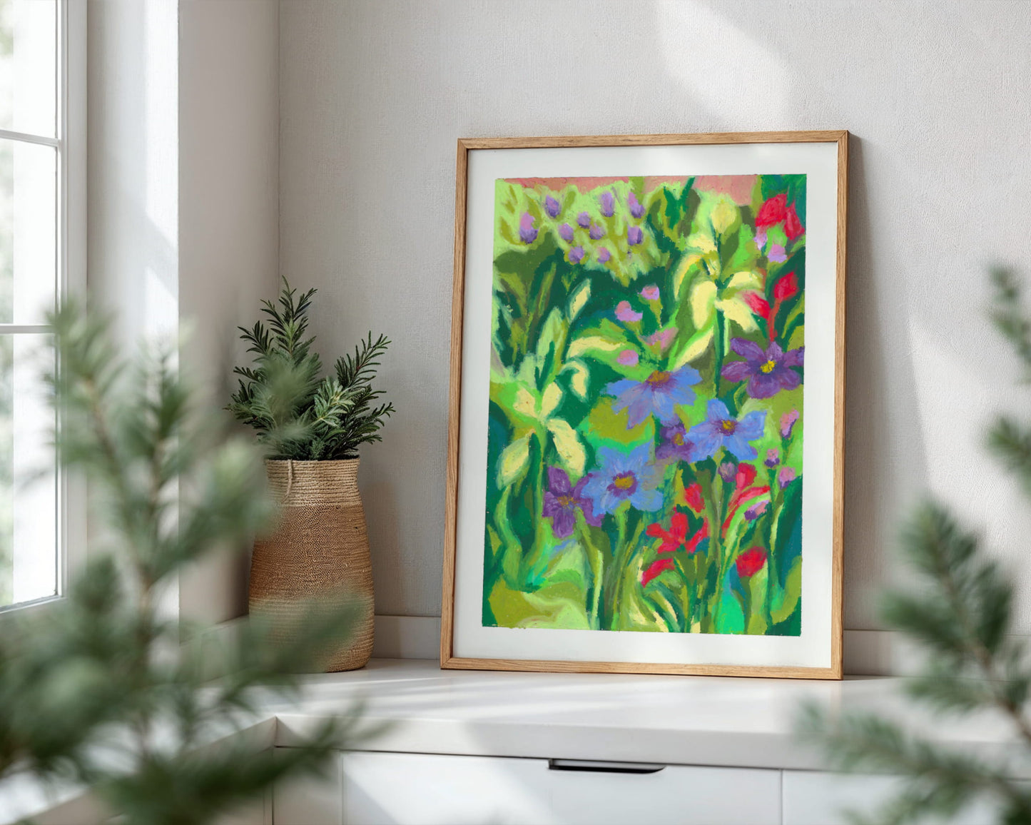 Into the Spring Garden