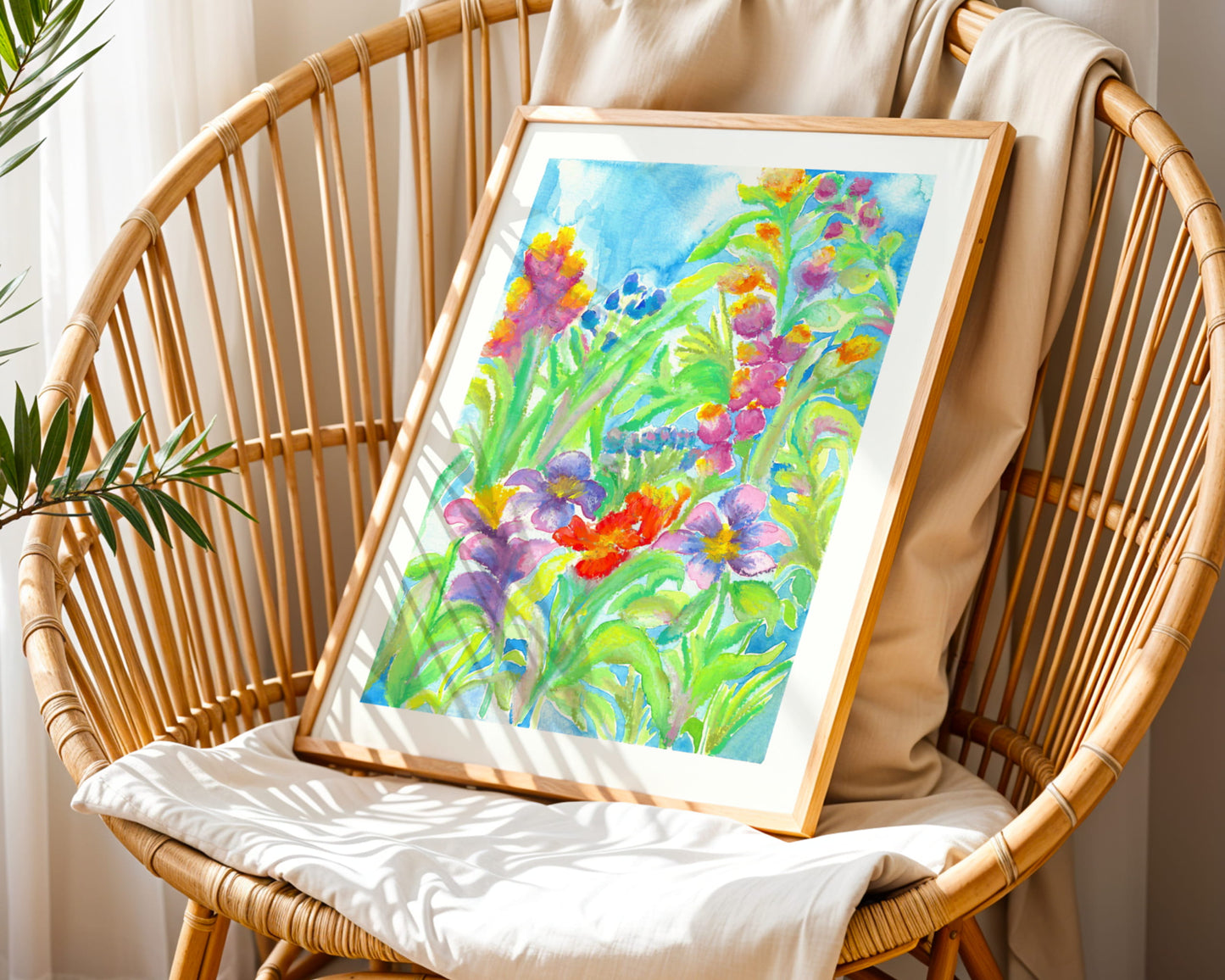 When the Spring Garden Wakes