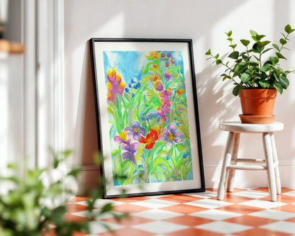 When the Spring Garden Wakes